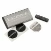 LEZYNE KIT DE REPARATION METAL - BOITE ALU GRISE , DUAL 6 RUSTINES -Accessoires auto pour vélo Boutique 1PKMETALV16P 800