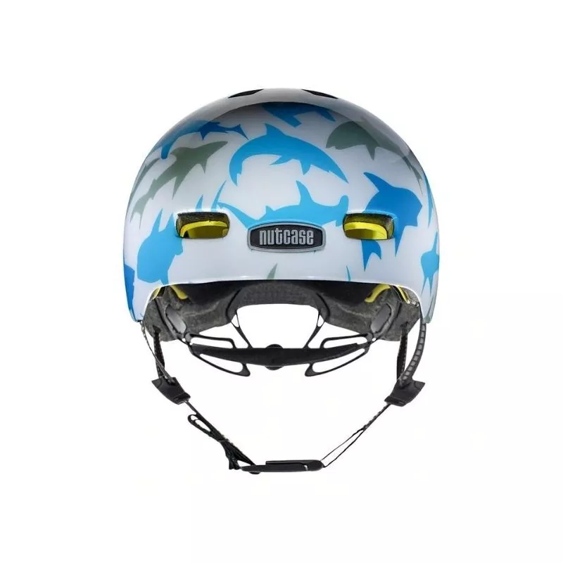 Baby Nutty Baby Shark - NUTCASE - Casque Vélo Bébé (47 - 50 Cm) 4 Baby Nutty Baby Shark - NUTCASE - Casque Vélo Bébé (47 - 50 Cm) – Image 2