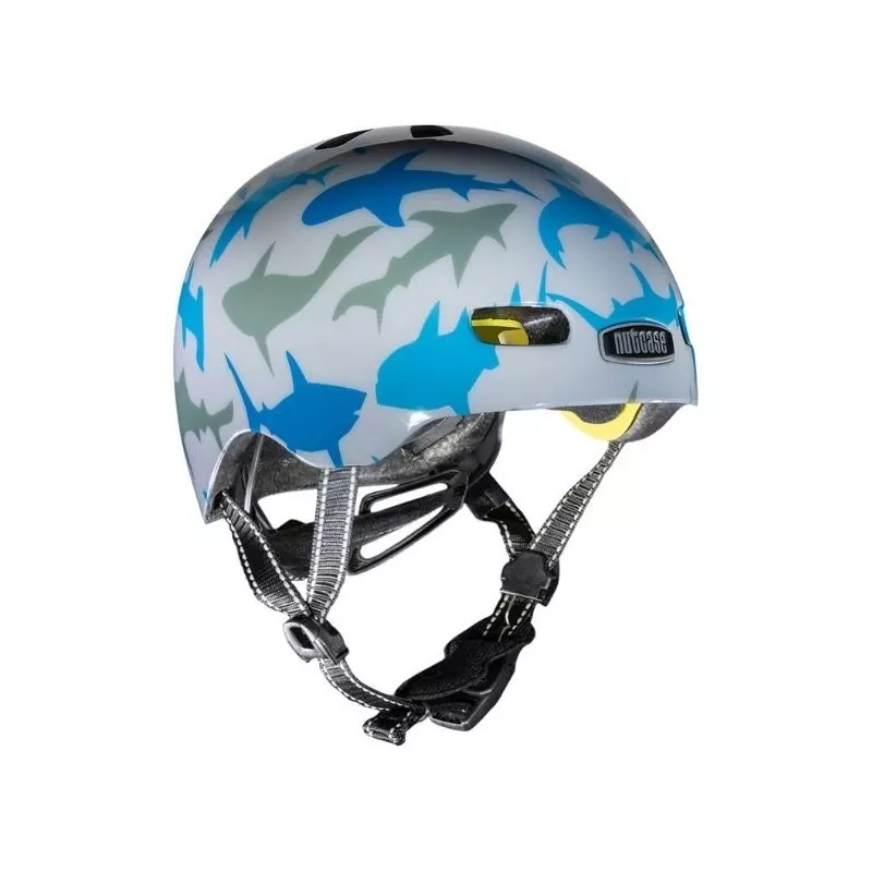 Baby Nutty Baby Shark - NUTCASE - Casque Vélo Bébé (47 - 50 Cm) 9 Baby Nutty Baby Shark - NUTCASE - Casque Vélo Bébé (47 - 50 Cm) – Image 7