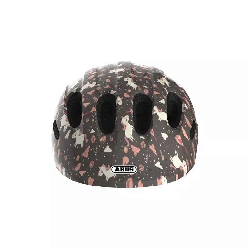 Casque De Vélo Enfant Abus Smiley 2.0 Rose Horse 4 Casque De Vélo Enfant Abus Smiley 2.0 Rose Horse – Image 2