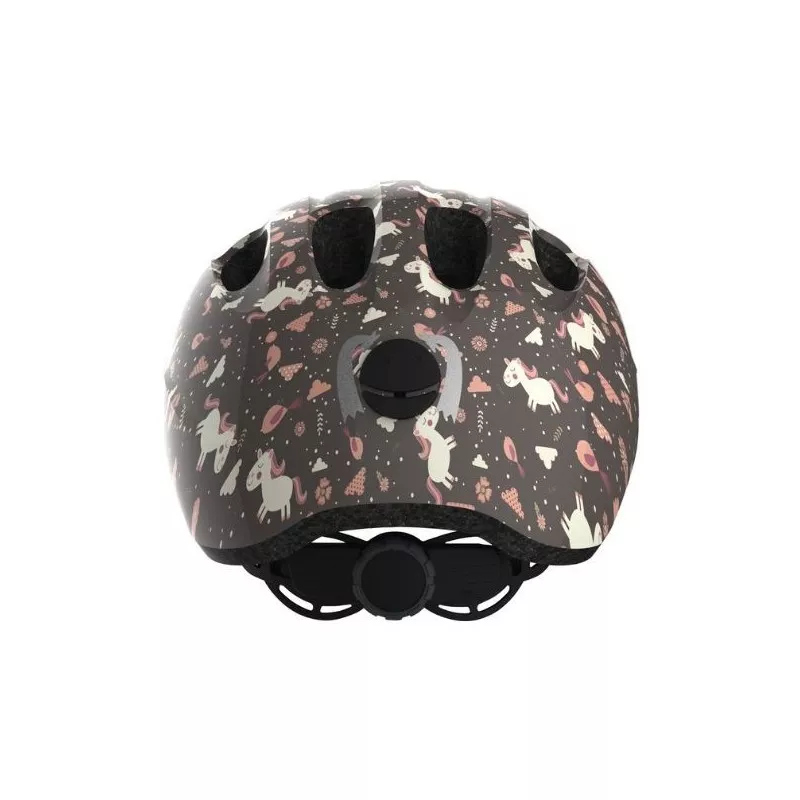 Casque De Vélo Enfant Abus Smiley 2.0 Rose Horse 5 Casque De Vélo Enfant Abus Smiley 2.0 Rose Horse – Image 3