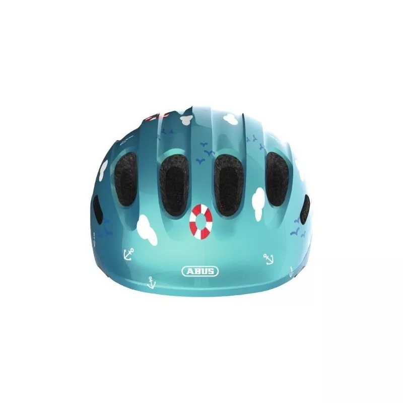 Casque De Vélo Enfant Abus Smiley 2.0 Turquoise Sailor 5 Casque De Vélo Enfant Abus Smiley 2.0 Turquoise Sailor – Image 3