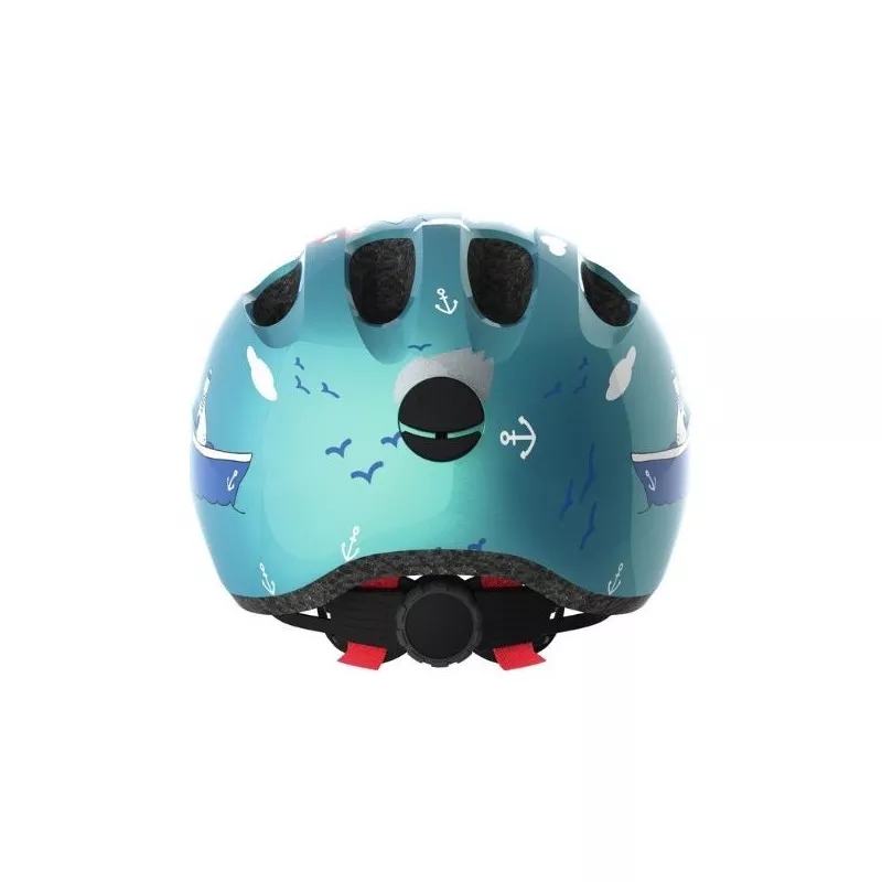 Casque De Vélo Enfant Abus Smiley 2.0 Turquoise Sailor 6 Casque De Vélo Enfant Abus Smiley 2.0 Turquoise Sailor – Image 4