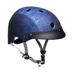Navy Glitter - SAWAKO FURUNO - Casque Vélo -Accessoires auto pour vélo Boutique casque velo a paillettes sawako furuno navy glitter 2