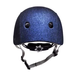 Navy Glitter - SAWAKO FURUNO - Casque Vélo -Accessoires auto pour vélo Boutique casque velo a paillettes sawako furuno navy glitter 4