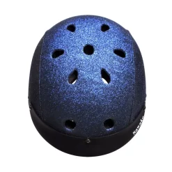 Navy Glitter - SAWAKO FURUNO - Casque Vélo -Accessoires auto pour vélo Boutique casque velo a paillettes sawako furuno navy glitter 5