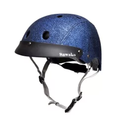Navy Glitter - SAWAKO FURUNO - Casque Vélo -Accessoires auto pour vélo Boutique casque velo a paillettes sawako furuno navy glitter 6