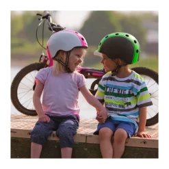 Casque Vélo Enfant Melon Urban Active Double Stripe