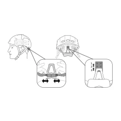 Plixi Fit - OVERADE - Casque Pliable -Accessoires auto pour vélo Boutique casque velo pliable overade plixi 5