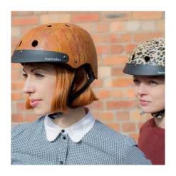 Croco - SAWAKO FURUNO - Casque Vélo -Accessoires auto pour vélo Boutique casque velo sawako furuno croco 4