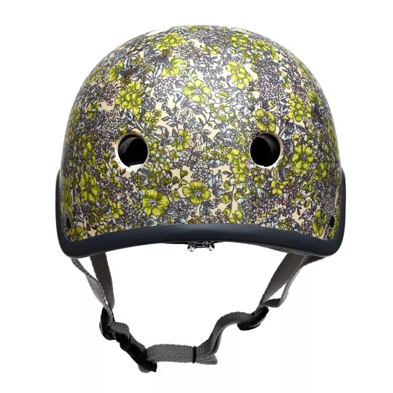 Floral - SAWAKO FURUNO - Casque Vélo 7 Floral - SAWAKO FURUNO - Casque Vélo – Image 5