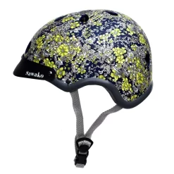 Floral - SAWAKO FURUNO - Casque Vélo 21 Floral - SAWAKO FURUNO - Casque Vélo -Accessoires auto pour vélo Boutique casque velo sawako furuno floral 5