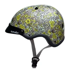 Floral - SAWAKO FURUNO - Casque Vélo 24 Floral - SAWAKO FURUNO - Casque Vélo -Accessoires auto pour vélo Boutique casque velo sawako furuno floral 8