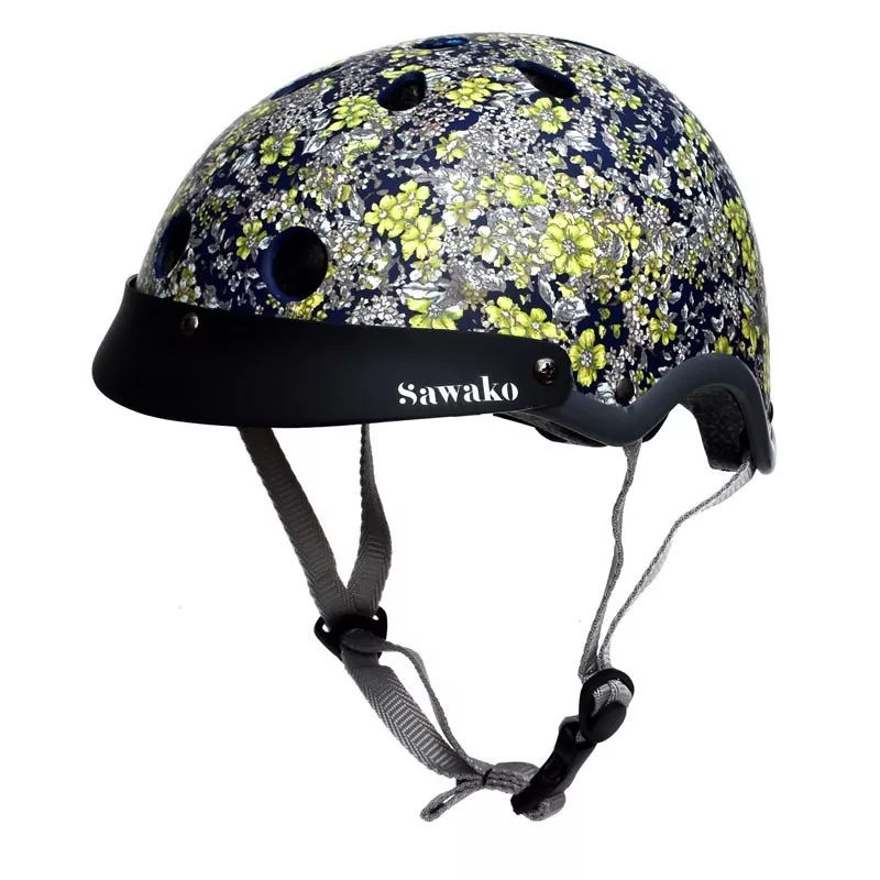 Floral - SAWAKO FURUNO - Casque Vélo 3 Floral - SAWAKO FURUNO - Casque Vélo