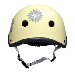 Hanabi - SAWAKO FURUNO - Casque Vélo -Accessoires auto pour vélo Boutique casque velo sawako furuno hanabi jaune 2