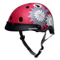 Hanabi - SAWAKO FURUNO - Casque Vélo -Accessoires auto pour vélo Boutique casque velo sawako furuno hanabi jaune 3