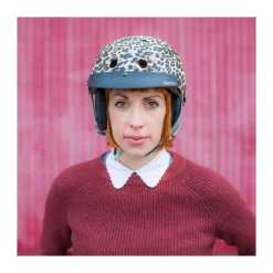 Leopard - SAWAKO FURUNO - Casque Vélo -Accessoires auto pour vélo Boutique casque velo sawako furuno leopard 6