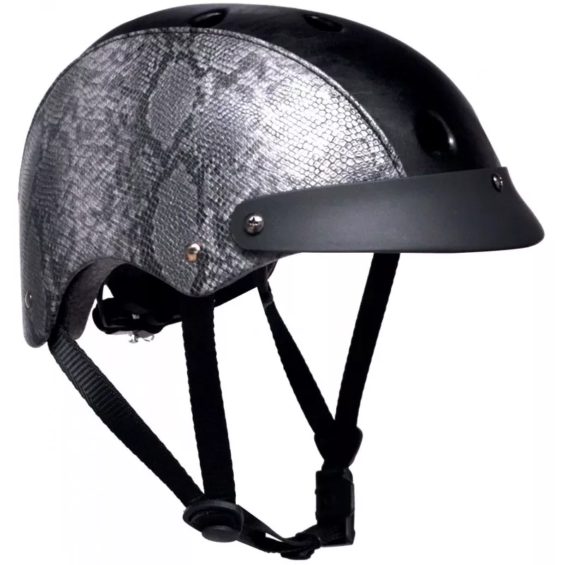 Python - SAWAKO FURUNO - Casque Vélo Urbain 4 Python - SAWAKO FURUNO - Casque Vélo Urbain – Image 2