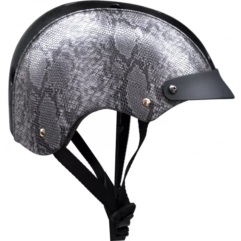 Python - SAWAKO FURUNO - Casque Vélo Urbain 5 Python - SAWAKO FURUNO - Casque Vélo Urbain – Image 3