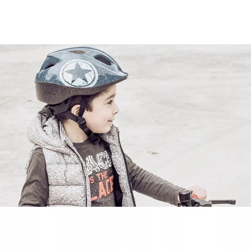 Jeans - Polisport - Casque Junior Vélo 6 Jeans - Polisport - Casque Junior Vélo – Image 4