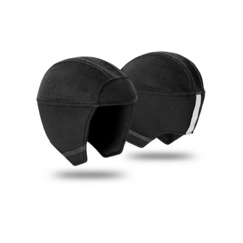 Kit Hiver Merinos - KASK - Pour Casque Vélo Adulte 3 Kit Hiver Merinos - KASK - Pour Casque Vélo Adulte