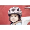 Pinky Cheetah - Polisport - Casque Pour Vélo Enfant -Accessoires auto pour vélo Boutique pinky cheetah polisport casque pour velo enfant
