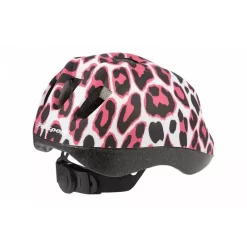 Pinky Cheetah - Polisport - Casque Pour Vélo Enfant -Accessoires auto pour vélo Boutique pinky cheetah polisport casque pour velo enfant 2