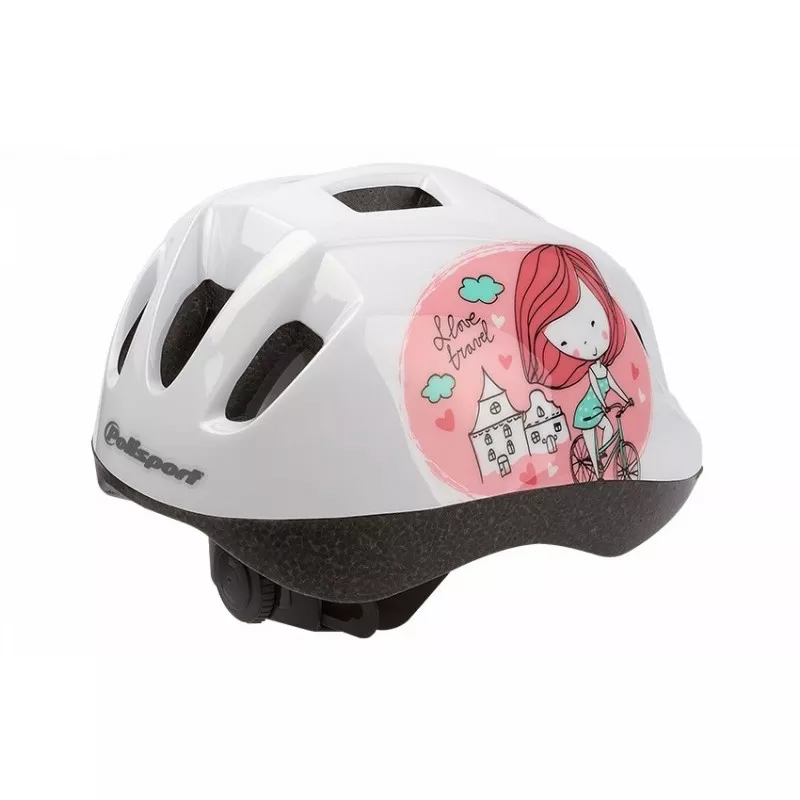 Princess - Polisport - Casque Enfant Vélo 4 Princess - Polisport - Casque Enfant Vélo – Image 2
