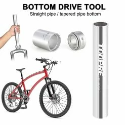 Mickcara Vélo De Montagne Vélo De Fourche Casque D’installation Outil Vtt Outils De Réparation De Vélo Couronne Setters De Rechange Pièces D’installation -Accessoires auto pour vélo Boutique 161710908 max