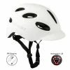 Mimigo Casque De Vélo Adulte Avec Lumière Arrière Pour Les Navetteurs Urbains Réglable Pour Hommes / Femmes Casque Léger Respirant Et Réglable Skateboard Bike Helm -Accessoires auto pour vélo Boutique 175107978 max