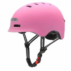 Crest® Casque De Vélo De Cyclisme VTT Vélos De Route Casques Integrally-mold Led Éclairage Réfléchissant Eps + Pc Casque De Cyclisme Casco Ciclismo Cap