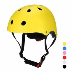 Crest® Casque De Vélo Casque De Sécurité Multisports Pour Enfants / Adolescents / Adultes VTT Vélo Cyclisme Patinage Skateboard Scooter Casque Casquette