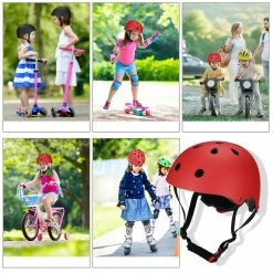 Crest® Casque De Vélo Casque De Sécurité Multisports Pour Enfants / Adolescents / Adultes VTT Vélo Cyclisme Patinage Skateboard Scooter Casque Casquette -Accessoires auto pour vélo Boutique 175692575 max