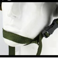 Unbranded Protection Tactique Réglable Abs Demi Casque Militaire Combat Cs-k10 -Accessoires auto pour vélo Boutique 176672498 max