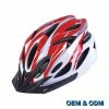 Unbranded Casque De Vélo Rouge + Blanc Casque De Vélo De Montagne Casque D’une Seule Pièce -Accessoires auto pour vélo Boutique 178684123 max