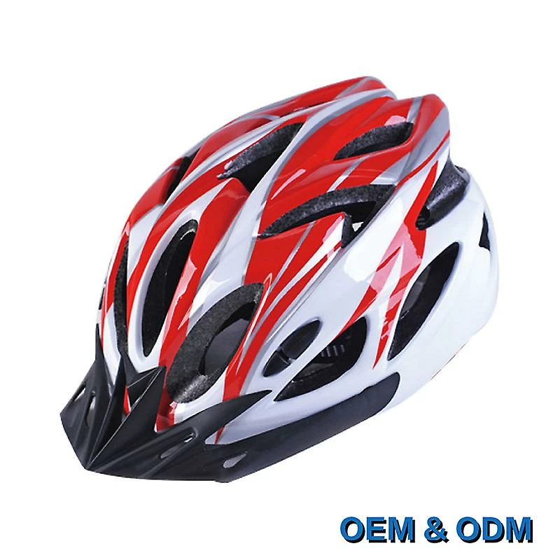 Unbranded Casque De Vélo Rouge + Blanc Casque De Vélo De Montagne Casque D’une Seule Pièce 3 Unbranded Casque De Vélo Rouge + Blanc Casque De Vélo De Montagne Casque D’une Seule Pièce