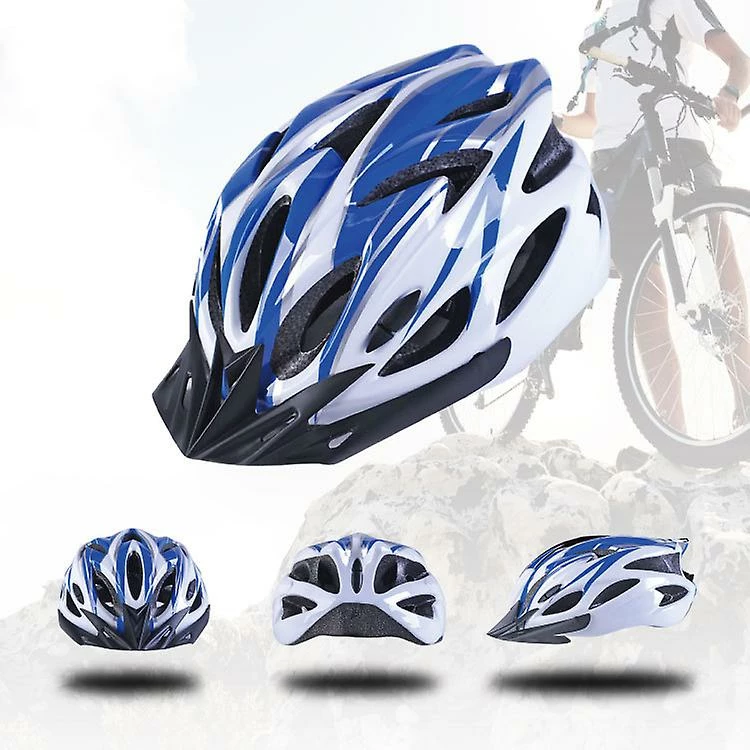 Unbranded Casque De Vélo Rouge + Blanc Casque De Vélo De Montagne Casque D’une Seule Pièce 4 Unbranded Casque De Vélo Rouge + Blanc Casque De Vélo De Montagne Casque D’une Seule Pièce – Image 2