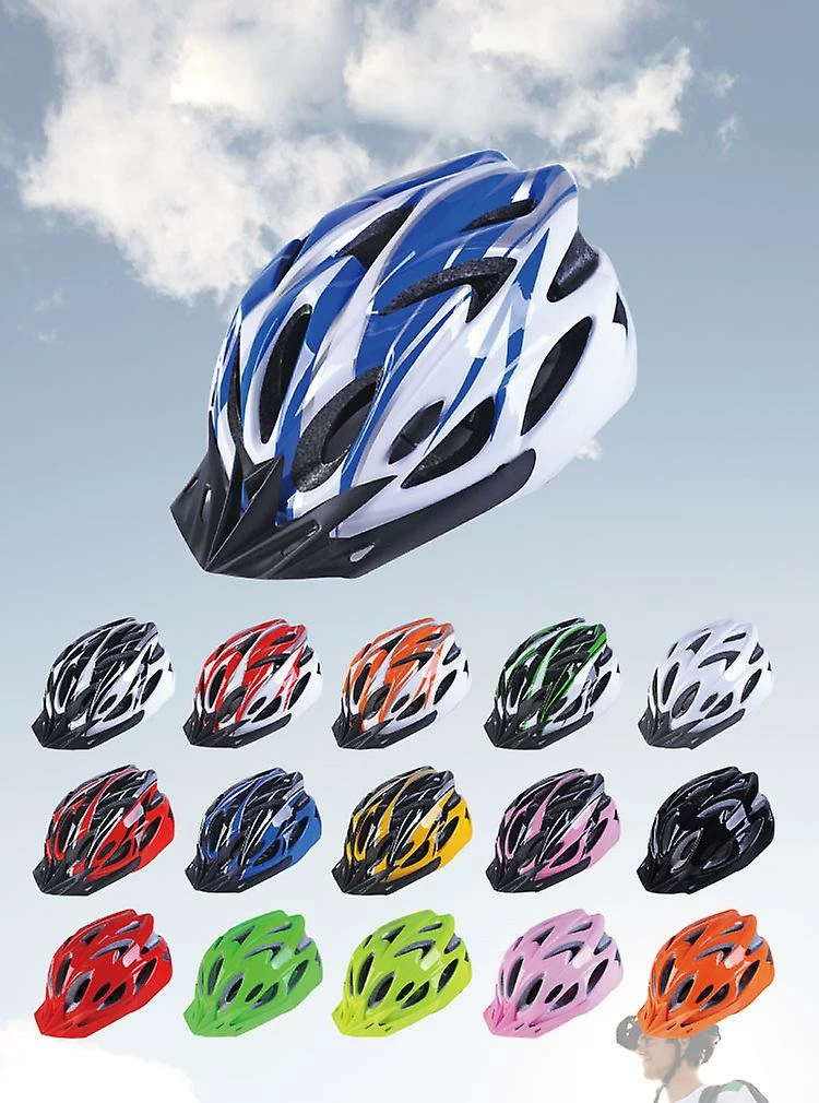 Unbranded Casque De Vélo Rouge + Blanc Casque De Vélo De Montagne Casque D’une Seule Pièce 5 Unbranded Casque De Vélo Rouge + Blanc Casque De Vélo De Montagne Casque D’une Seule Pièce – Image 3