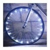 1pcs White -Lumières De Roue De Vélo 20 LED Clignotant Rayons Lumières Décoration De Vélo Lumière Vélo D'avertissement D - Avis / Test -Accessoires auto pour vélo Boutique 1pcs white lumieres de roue de velo 20 led clignotant rayons lumieres decoration de velo lumiere velo d avertissement d