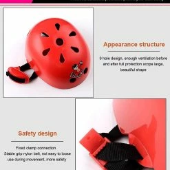 BESTORE Ensemble De Casque D'extérieur Rose De Patinage à Roulettes De 7 Pièces Pour Enfants -Accessoires auto pour vélo Boutique 202737001 max