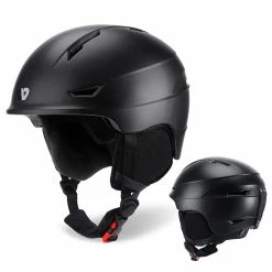 BESTORE Casque De Montagne Extérieur Style Adulte * Noir