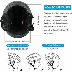 BESTORE Casque De Montagne Extérieur Style Adulte * Noir -Accessoires auto pour vélo Boutique 202737109 max