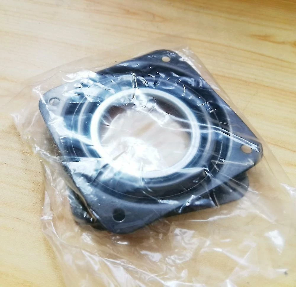 HSKMALL Roulements De Casque De Vélo 3 '' Roulement à Billes En Métal Plaque Pivotante à 360 Degrés De Rotation Compatible Avec La Mécanique 4 HSKMALL Roulements De Casque De Vélo 3 '' Roulement à Billes En Métal Plaque Pivotante à 360 Degrés De Rotation Compatible Avec La Mécanique – Image 2