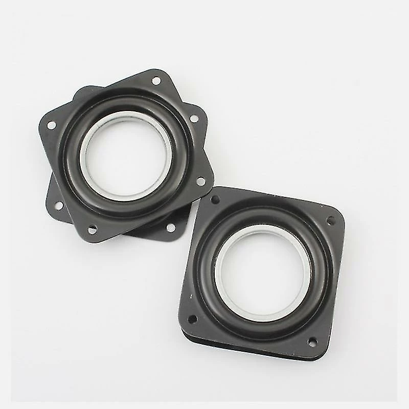 HSKMALL Roulements De Casque De Vélo 3 '' Roulement à Billes En Métal Plaque Pivotante à 360 Degrés De Rotation Compatible Avec La Mécanique 6 HSKMALL Roulements De Casque De Vélo 3 '' Roulement à Billes En Métal Plaque Pivotante à 360 Degrés De Rotation Compatible Avec La Mécanique – Image 4