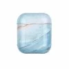HSKMALL Housse De Protection Casque De Vélo Pour Airpods Marbre Bleu Clair -Accessoires auto pour vélo Boutique 224071459 max