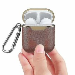 HSKMALL Housse De Protection Casque Vélo Pour Airpods-etui Or Marron -Accessoires auto pour vélo Boutique 224072239 max