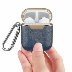 HSKMALL Housse De Protection Casque De Vélo Pour Airpods-etui Or Bleu -Accessoires auto pour vélo Boutique 224082330 max