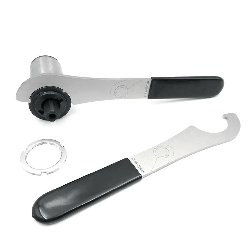 Unbranded Vélo à Engrenage Fixe Casque Clé Vélo Pédalier Clé Queue Serrure Anneau De Retrait Crochet Clé Cyclisme Outil De Réparation 5 Unbranded Vélo à Engrenage Fixe Casque Clé Vélo Pédalier Clé Queue Serrure Anneau De Retrait Crochet Clé Cyclisme Outil De Réparation – Image 3