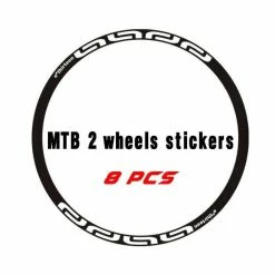 26er Silver -E13 Roue Autocollants-autocollants Pour VTT-vélo Deux Roues Jante Pour Vtt Livraison Gratuite - Avis / Test