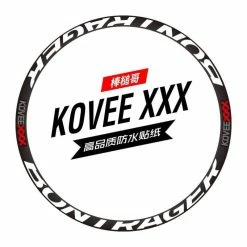 27.5er -Autocollant De Roue De Vélo De Route Réfléchissant, 700C, Pour Bontrager Kovee Xxx 2016 - Avis / Test